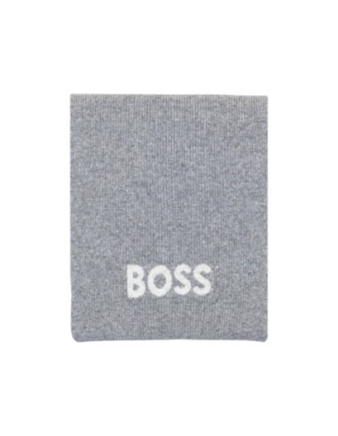 BOSS Écharpe femme grise