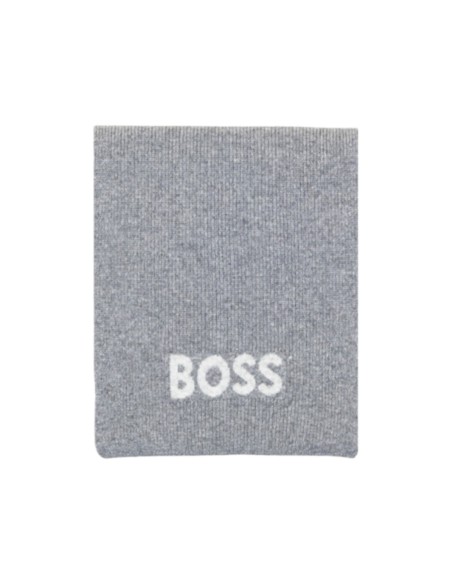 BOSS Écharpe femme grise