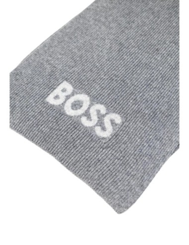 BOSS Écharpe femme grise