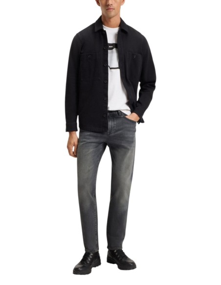 BOSS Jean homme gris hiver