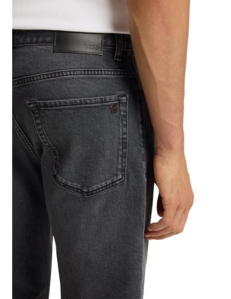 BOSS Jean homme gris hiver