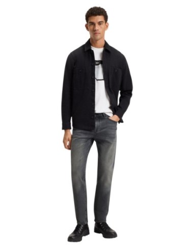 BOSS Jean homme gris hiver