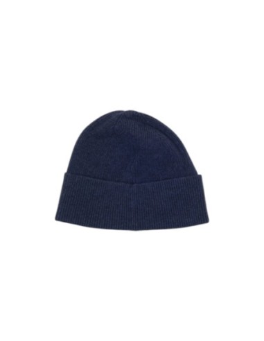 BOSS Bonnet homme bleu imprimé