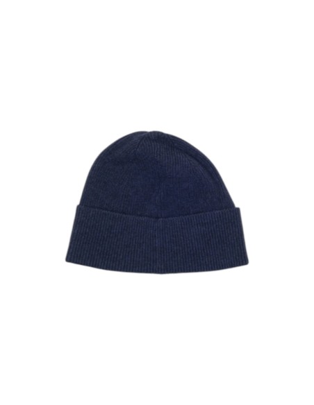 BOSS Bonnet homme bleu imprimé