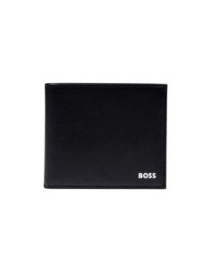 BOSS Portefeuille homme cuir noir