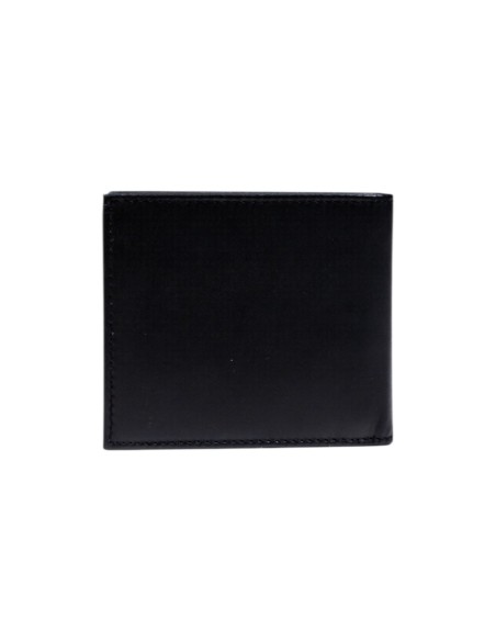 BOSS Portefeuille homme cuir noir