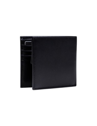 BOSS Portefeuille homme cuir noir
