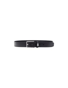 BOSS Ceinture homme cuir noir