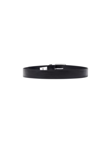 BOSS Ceinture homme cuir noir