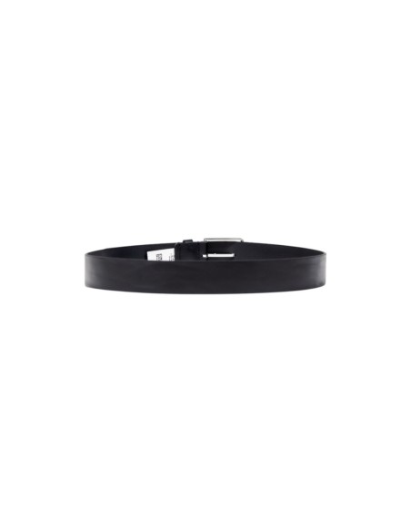 BOSS Ceinture homme cuir noir