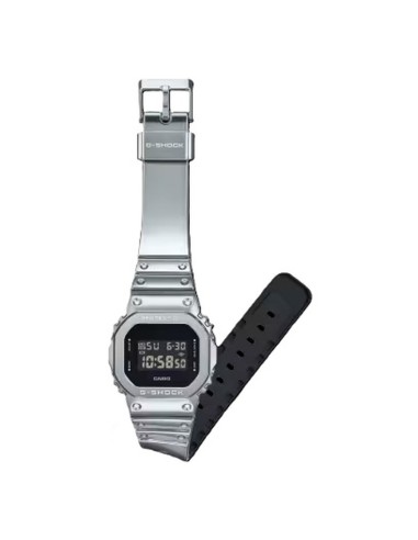 Montre Homme Casio G-Shock THE ORIGIN - FINE METALLIC SERIES - STEEL (Ø 43 mm)