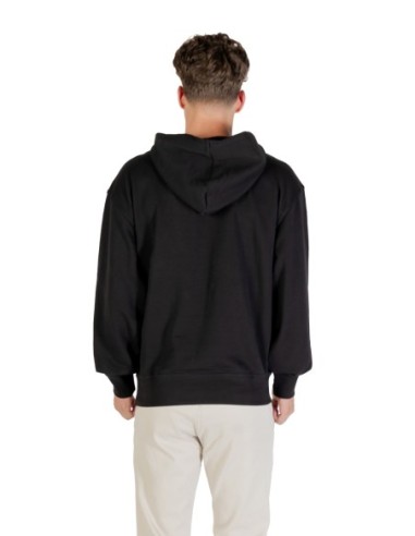 BOSS Sweat homme noir capuche