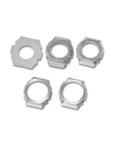 Montre Homme Casio G-Shock THE ORIGIN - FINE METALLIC SERIES - STEEL (Ø 43 mm)