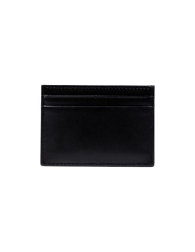 BOSS Portefeuille homme noir cuir