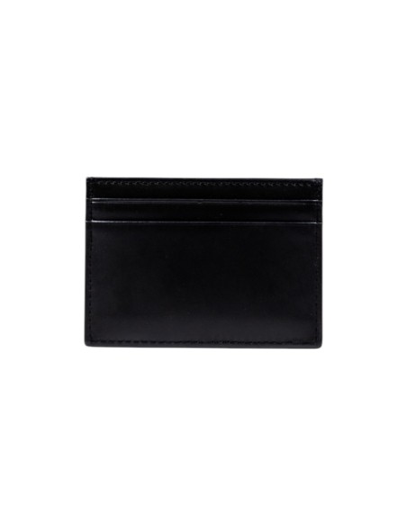 BOSS Portefeuille homme noir cuir