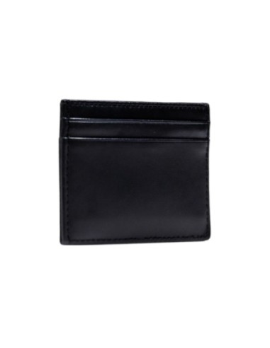 BOSS Portefeuille homme noir cuir