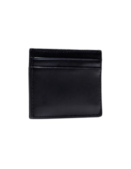BOSS Portefeuille homme noir cuir