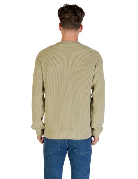 BOSS Pull homme beige
