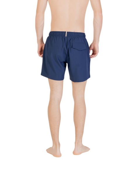 BOSS Maillot bain homme bleu
