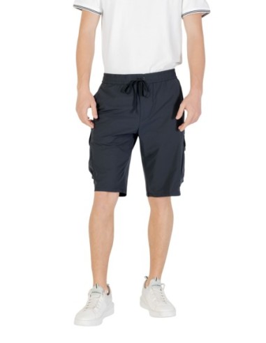 BOSS Bermuda homme bleu sport