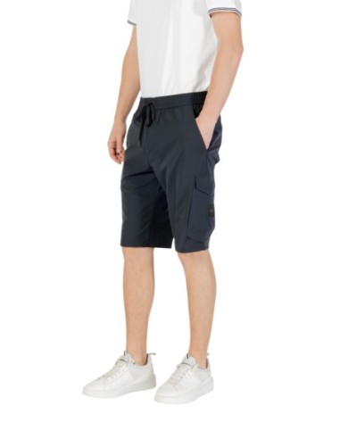 BOSS Bermuda homme bleu sport