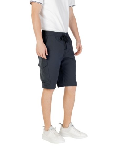 BOSS Bermuda homme bleu sport