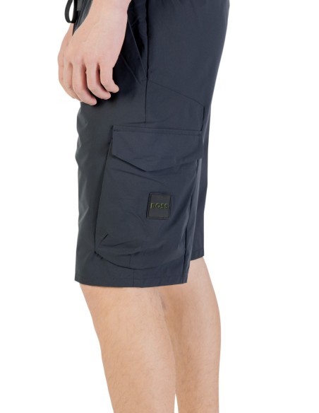 BOSS Bermuda homme bleu sport