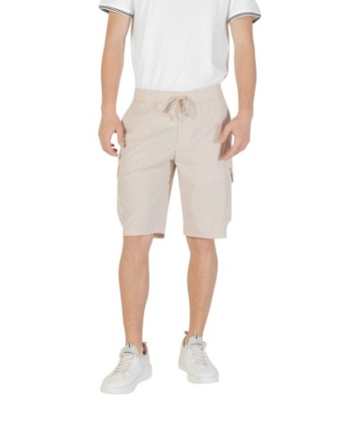 BOSS Bermuda homme beige