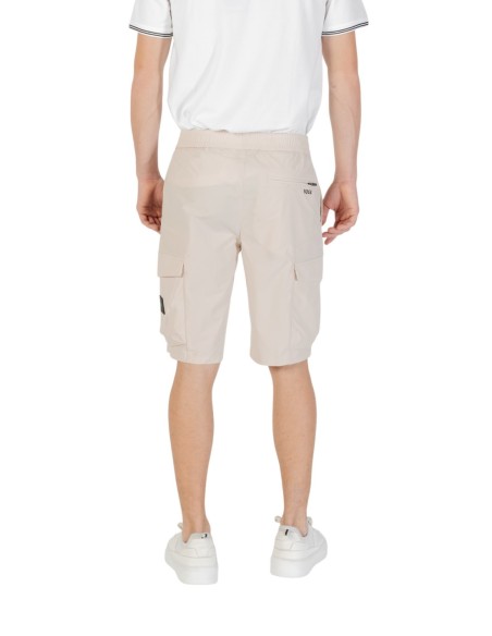 BOSS Bermuda homme beige