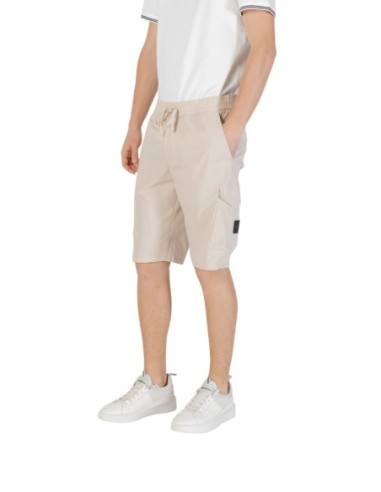 BOSS Bermuda homme beige