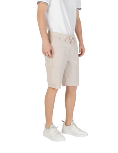 BOSS Bermuda homme beige