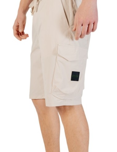 BOSS Bermuda homme beige