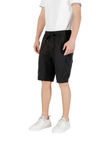 BOSS Bermuda homme noir sport
