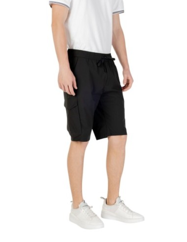 BOSS Bermuda homme noir sport