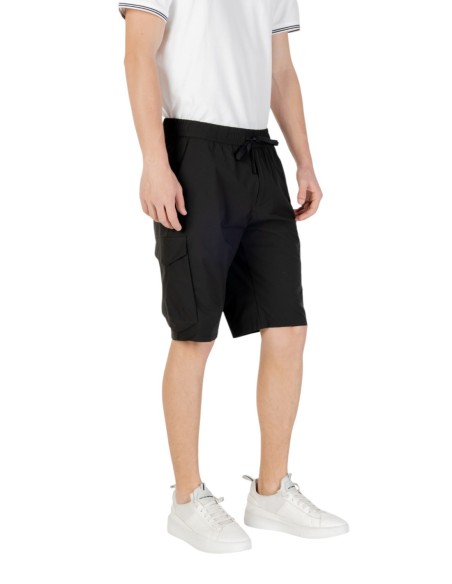 BOSS Bermuda homme noir sport