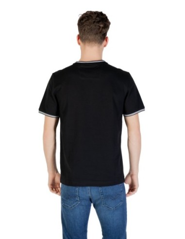 BOSS T-shirt homme noir stretch