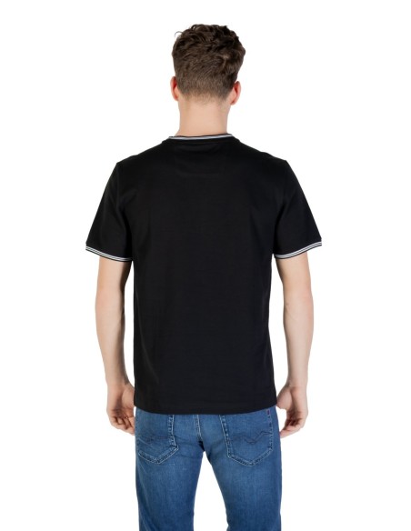 BOSS T-shirt homme noir stretch