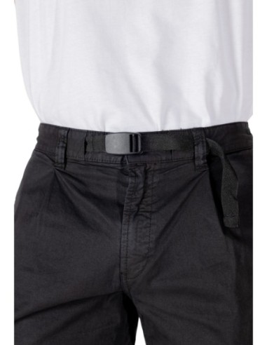 BOSS Bermuda homme noir coton