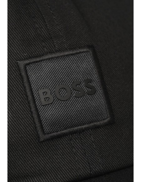 BOSS Casquette homme noire