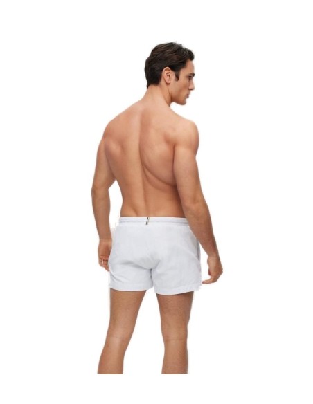 BOSS Maillot bain homme blanc