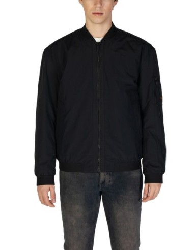 BOSS Veste homme noire légère