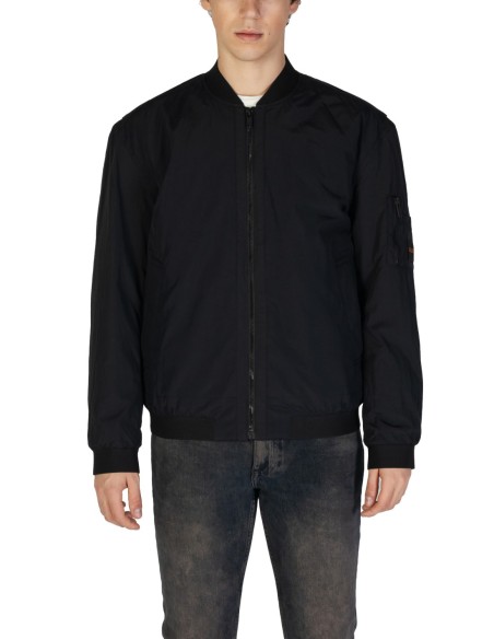 BOSS Veste homme noire légère