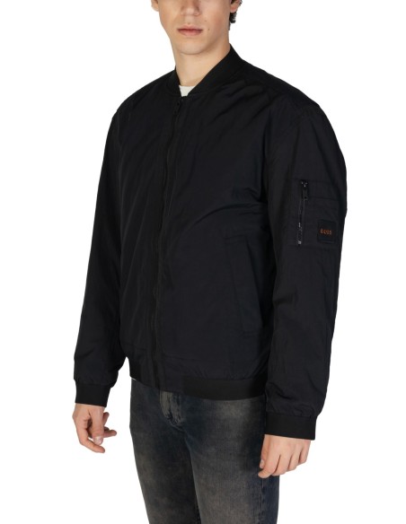 BOSS Veste homme noire légère