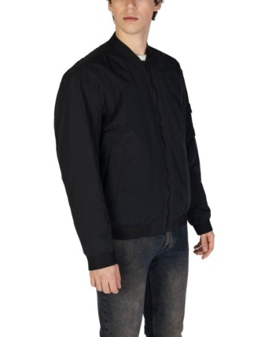 BOSS Veste homme noire légère