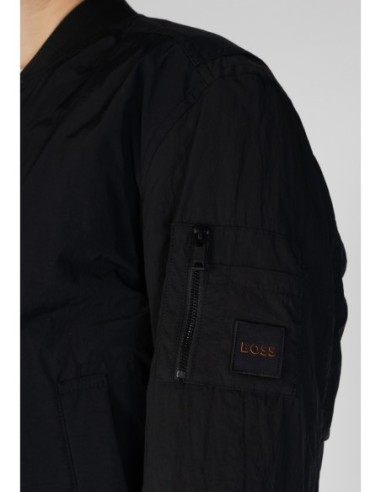 BOSS Veste homme noire légère
