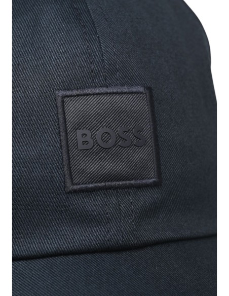 BOSS Casquette homme bleue