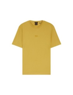 BOSS T-shirt homme jaune