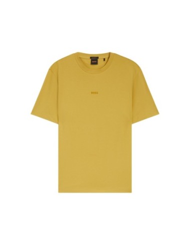 BOSS T-shirt homme jaune