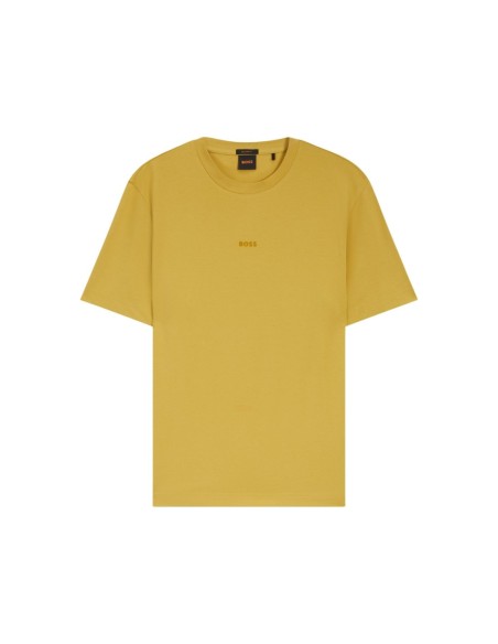 BOSS T-shirt homme jaune