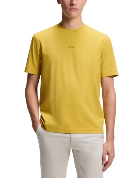 BOSS T-shirt homme jaune